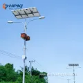 All-in-One Solar LED Street Light with Remote Control